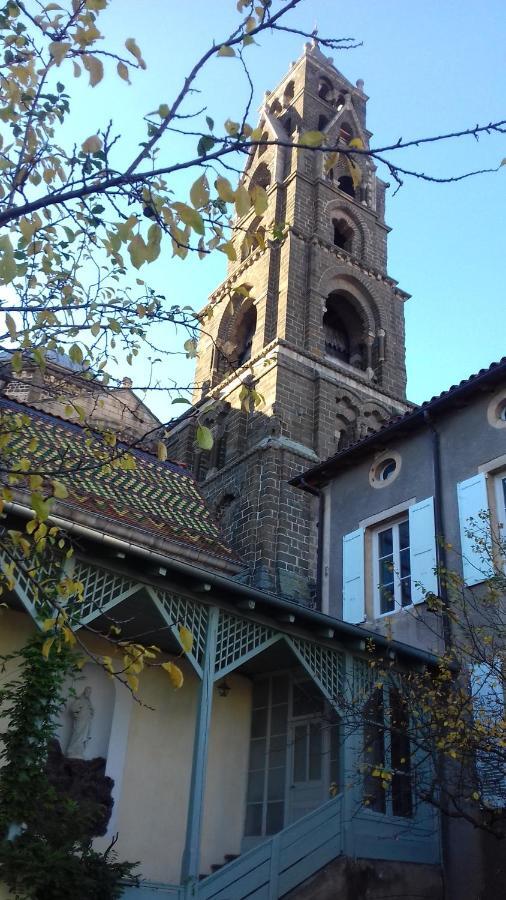 Le Petit St Jacques Apartment Le Puy-en-Velay ภายนอก รูปภาพ